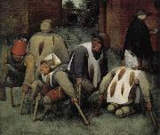 Beggars who, Pieter Bruegel